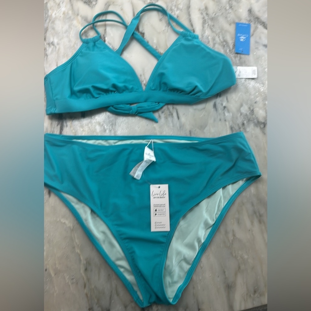 Brand new cupshe bikini see description for size